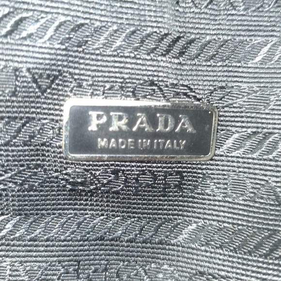 Authentic Prada Black City Calf Boston Bag - Picture 7 of 9
